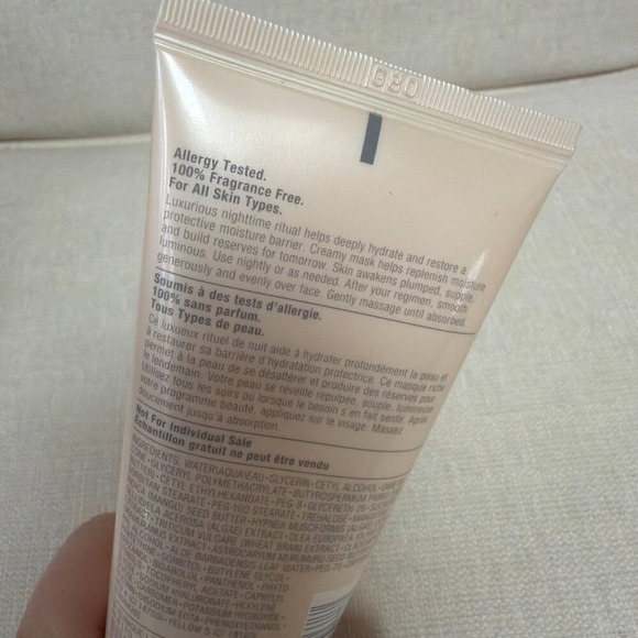 Clinique Moisture Surge Overnight Mask 3.4oz/100ml Full Size - Picture 7 of 8